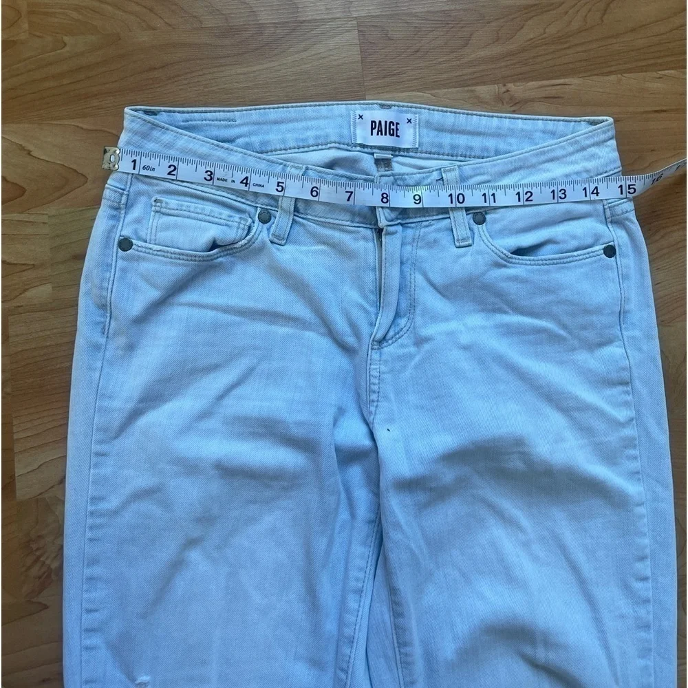 Paige Jeans Style:Verdugo Ultra skinny Ripped